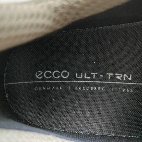 Ecco Ult-Trn Denmark SREDEBRO Waterproof Michelin Sneakers Green Black Sz 41 - Picture 11 of 16